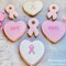 Breast Cancer Messages Cookie Stencil| Awareness Stencil | Go Pink | Arts & Crafts | Confection Couture |